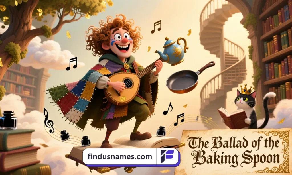 Find Us Name In Article - 350+ Funny & Creative Bard Names (4)