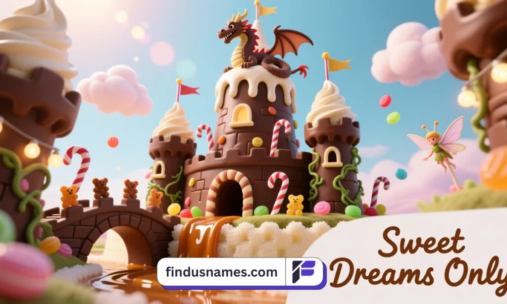 360+ Funny & Creative Dessert Names