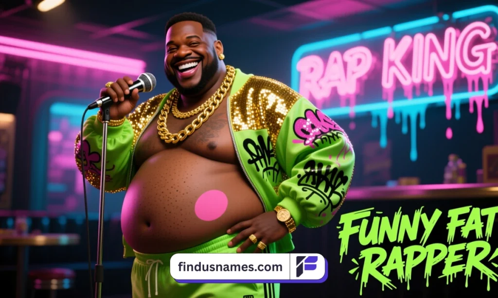 320+ Funny & Creative Fat Rapper Names