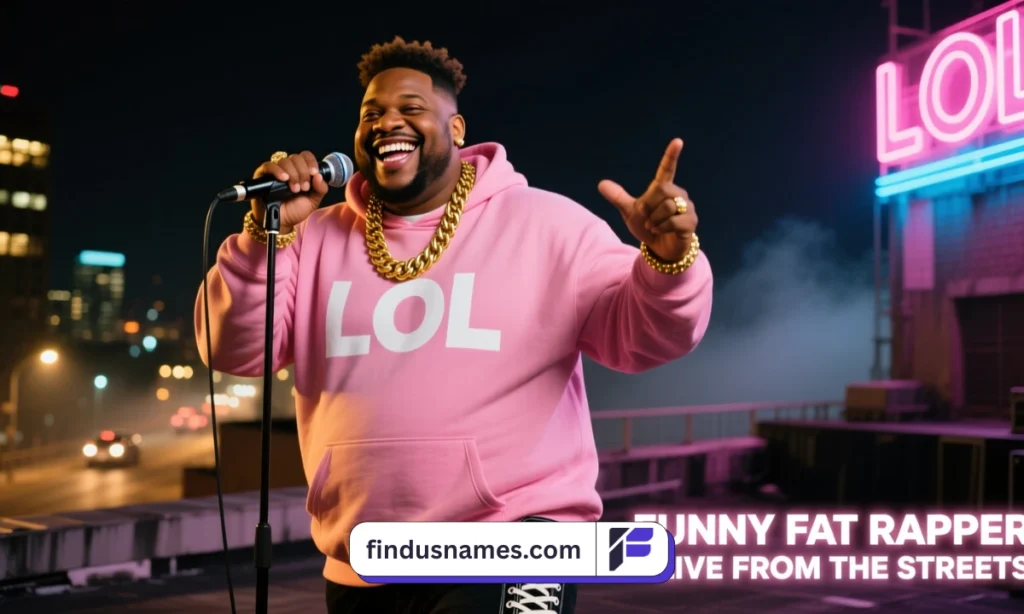 320+ Funny & Creative Fat Rapper Names
