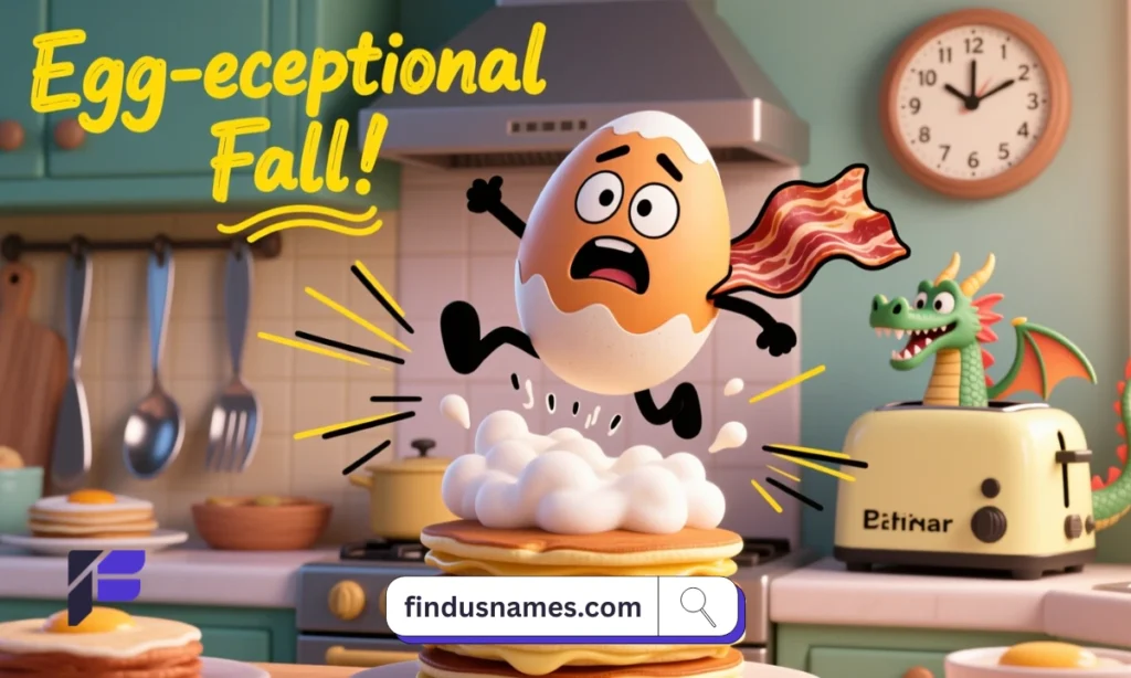 Creative students participating in an egg drop challenge with colorful designs and funny egg drop names, showing teamwork, science fun, and creative project ideas.