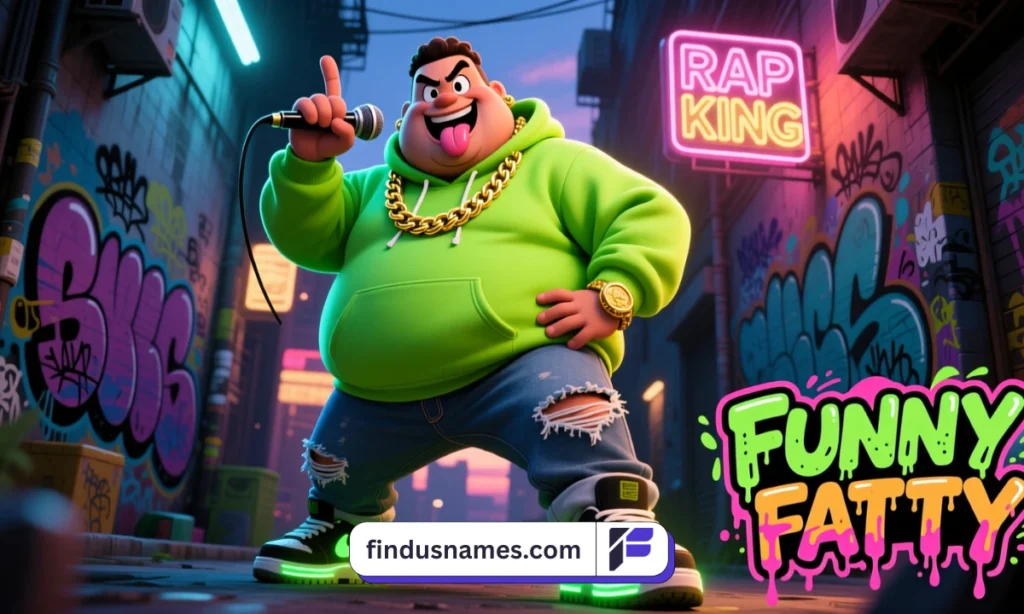 320+ Funny & Creative Fat Rapper Names