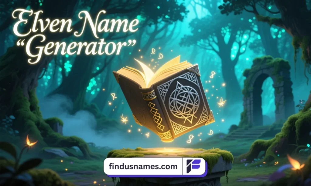 Elf Name Generator – Create Magical Fantasy Names 2 Elf Name Generator