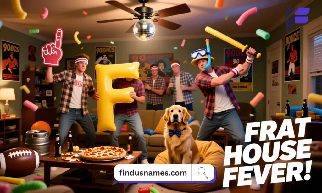 Funny Frat House Names
