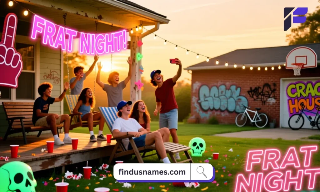 Funny Frat House Names