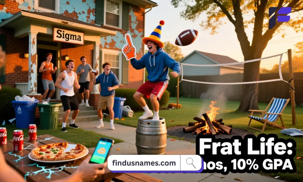 Funny Frat House Names