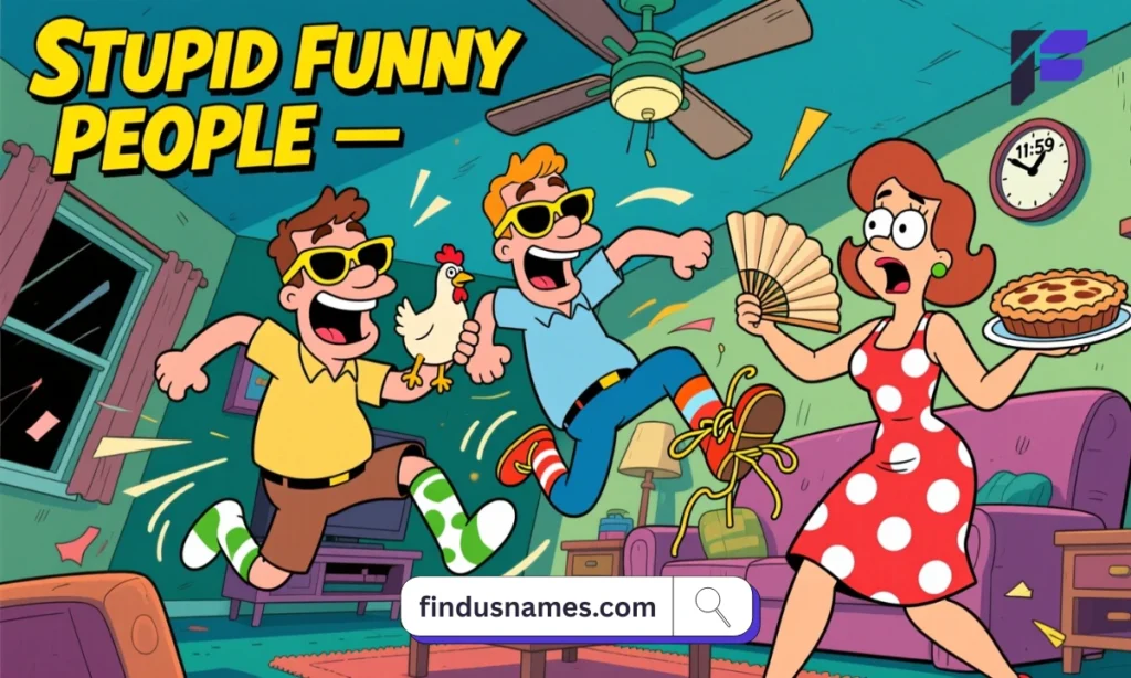 Funny Names for Stupid People