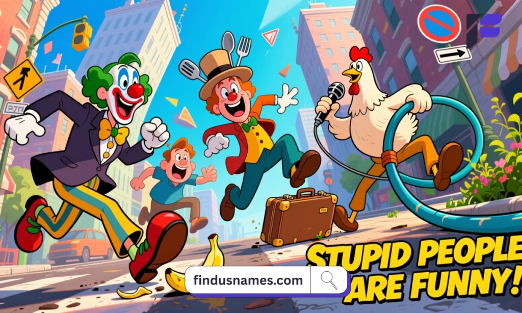 Funny Names for Stupid People