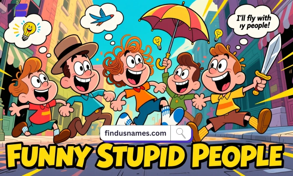 Funny Names for Stupid People