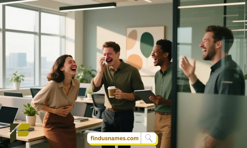 Funny Names for Lazy People at Work