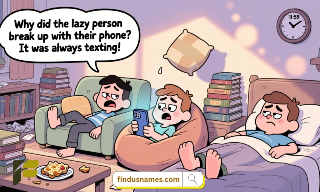 Funny Names for Lazy People at Work