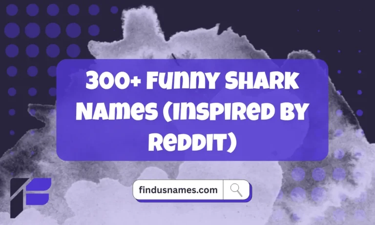 Funny Shark Names