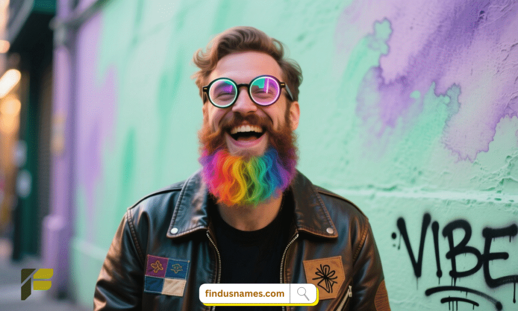 350+ funny names for facial hair