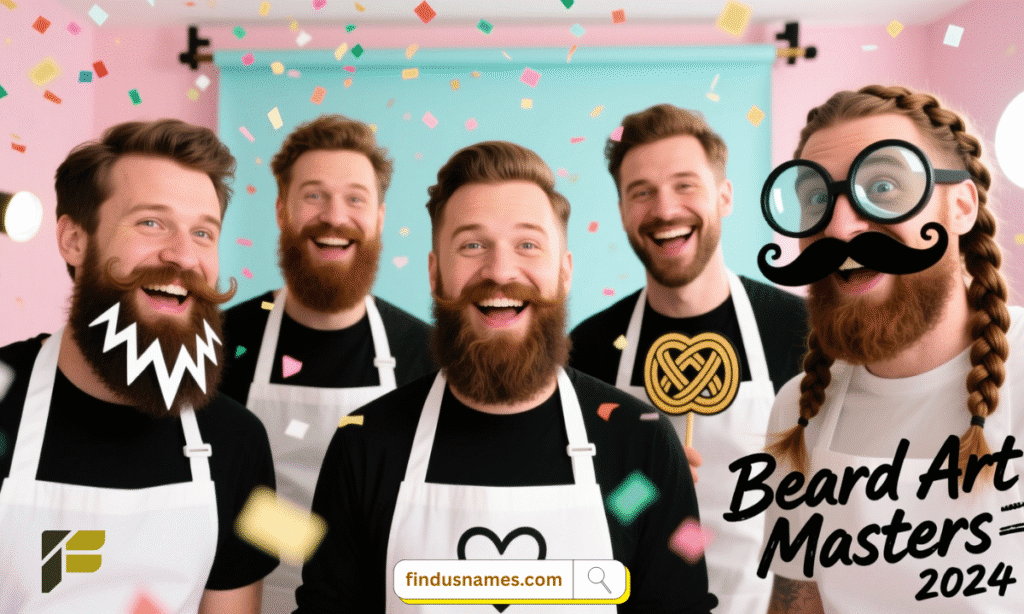 350+ funny names for facial hair