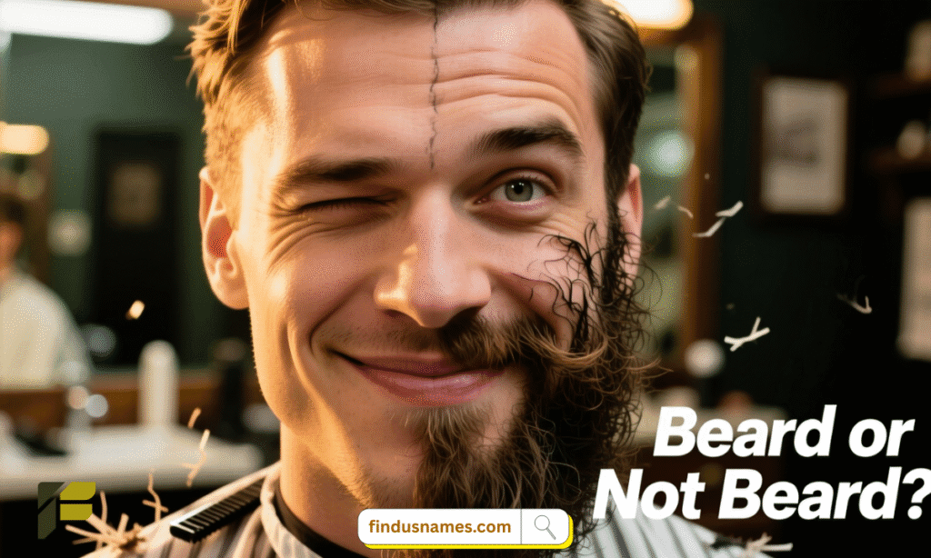 350+ funny names for facial hair