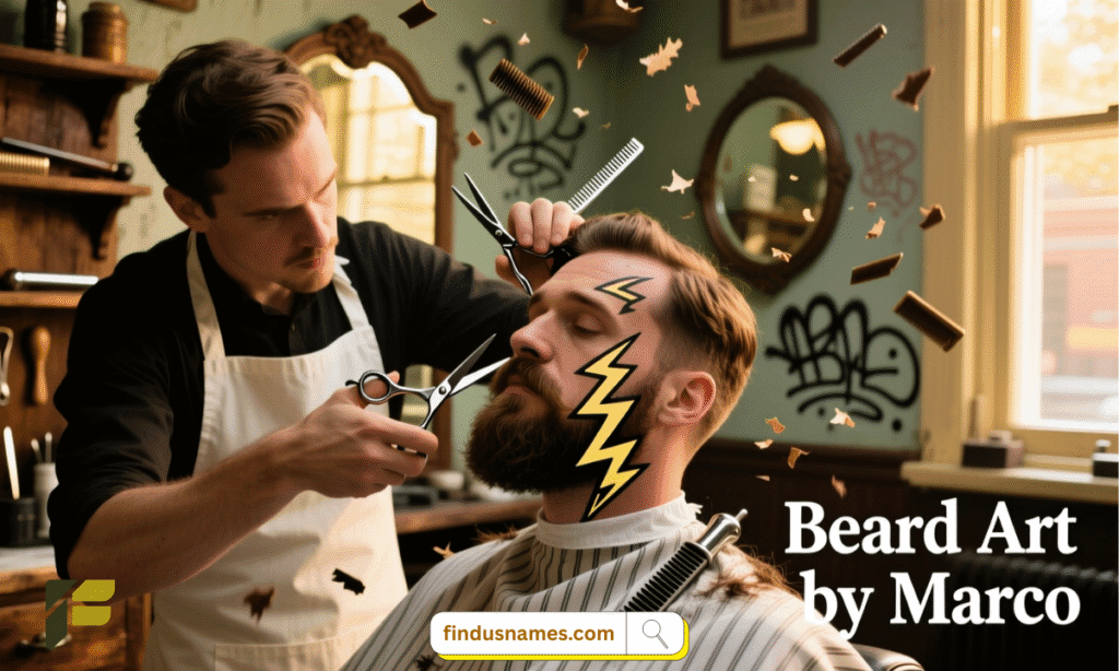 350+ funny names for facial hair