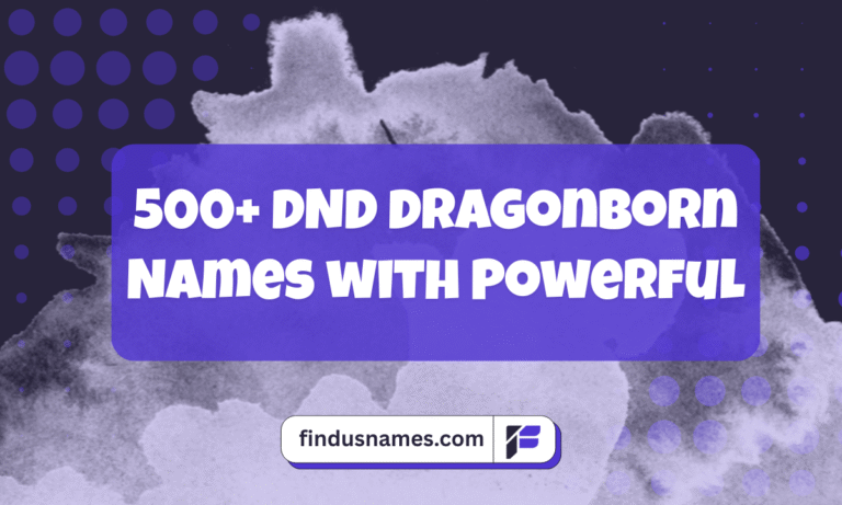 DND Dragonborn Names