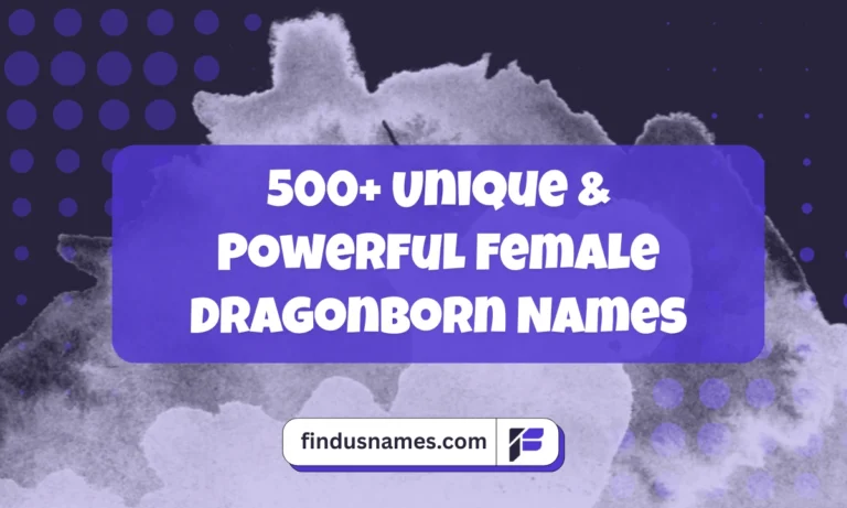 Female Dragonborn Names