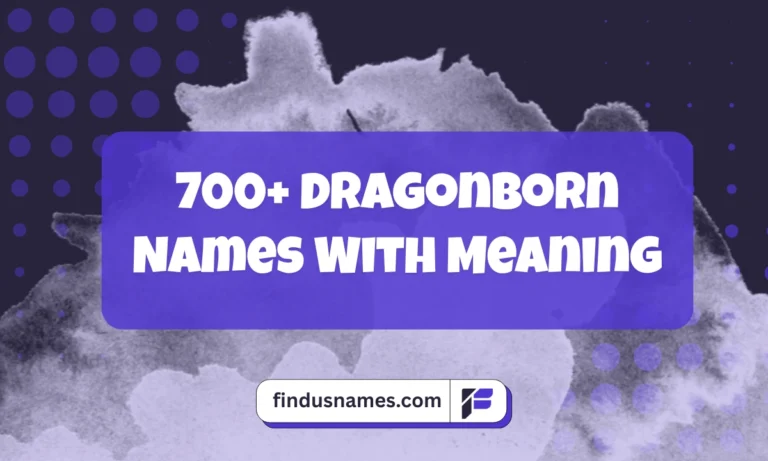 Dragonborn Names
