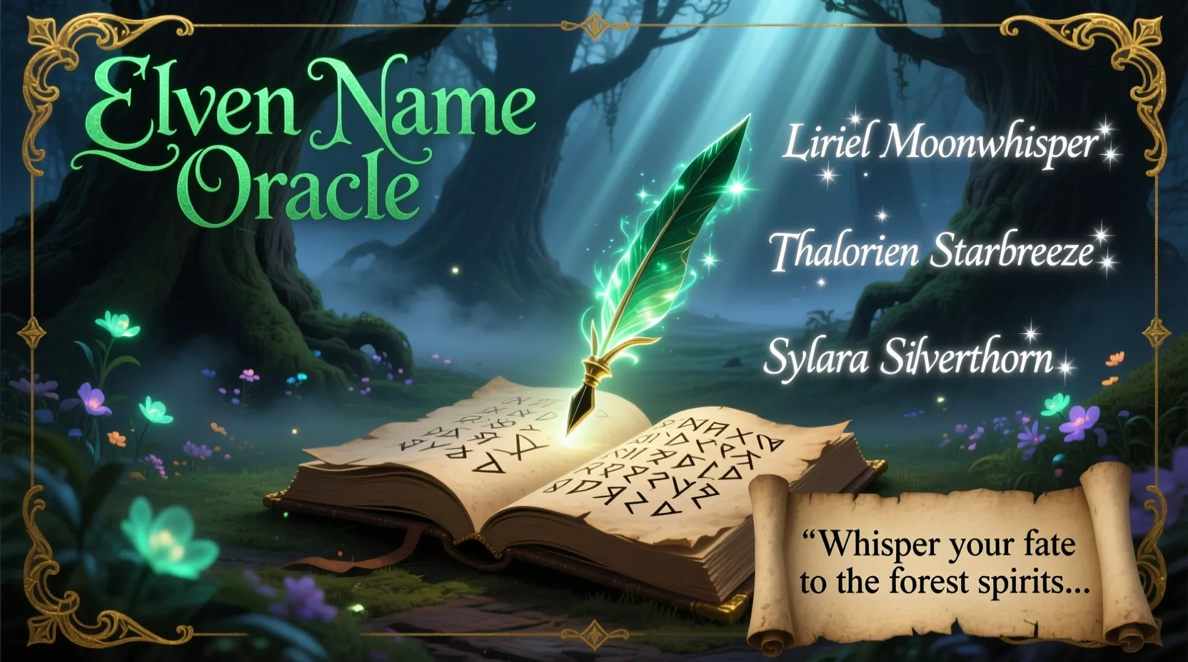 Find Us Names Image - Elf Name Generator (2) Find Us Names Image Elf Name Generator 2