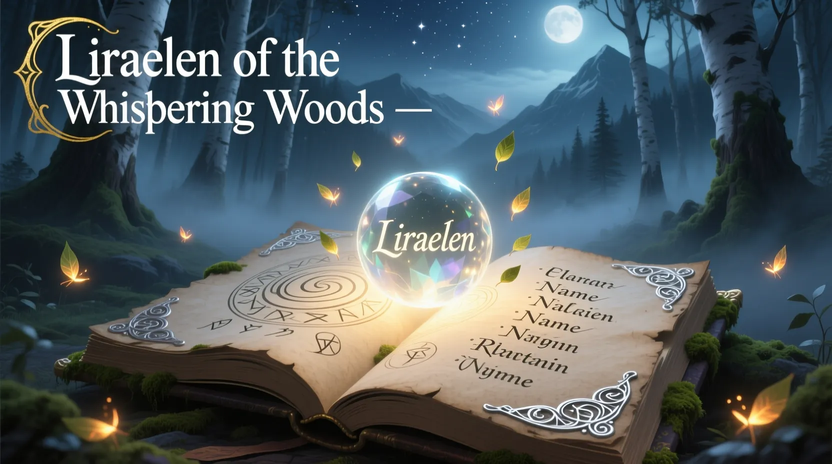 Find Us Names Image - Elf Name Generator (3) Find Us Names Image Elf Name Generator 3