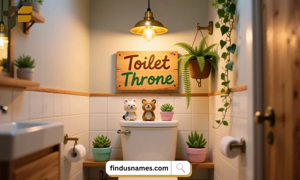 340+ Funny & Creative Names for Toilets
