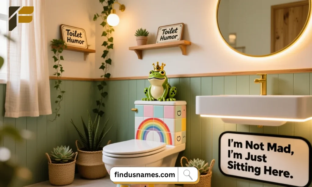 340+ Funny & Creative Names for Toilets
