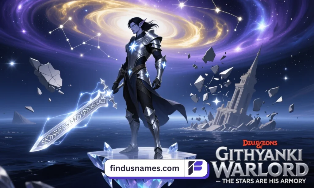 700+ Githyanki Names: Male, Female & Clan Name Ideas for DnD & BG3