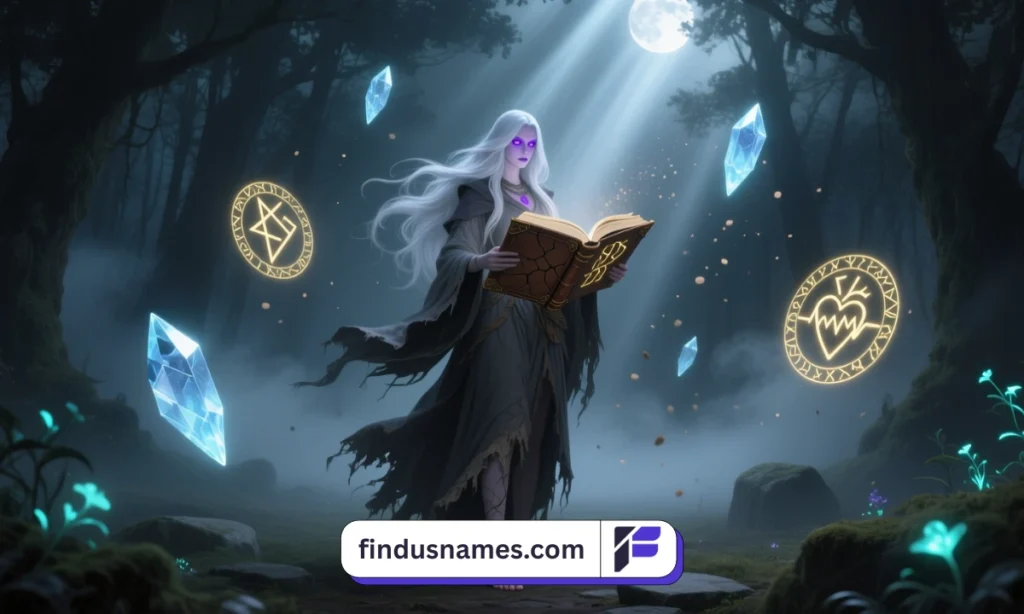 700+ Witch Names: Magical, Evil & Historical Name Ideas 3 witch names, fantasy names, magical names, evil names, witchy names