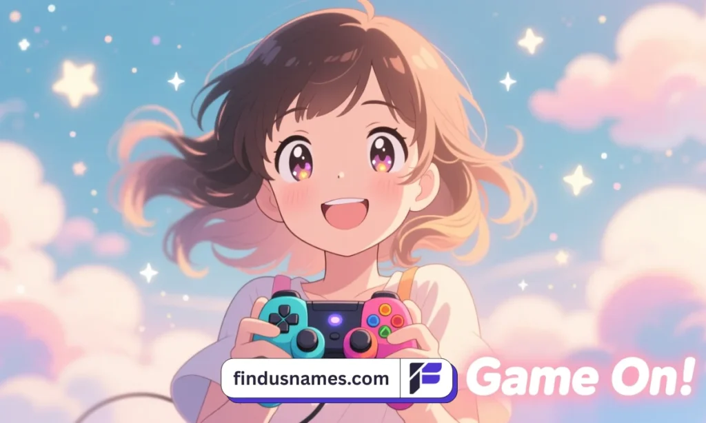 Cute and funny girl gaming name ideas