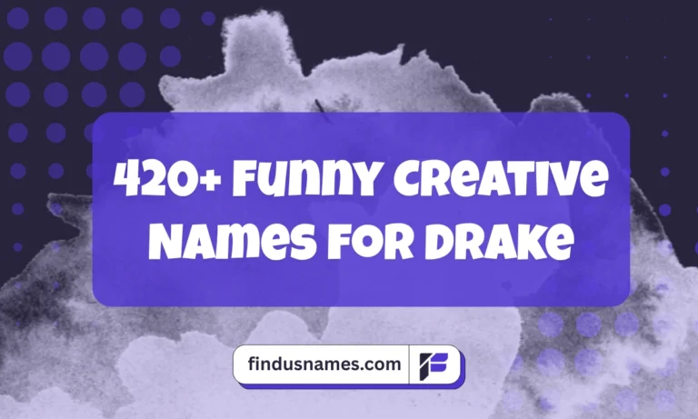 Funny Names for Drake