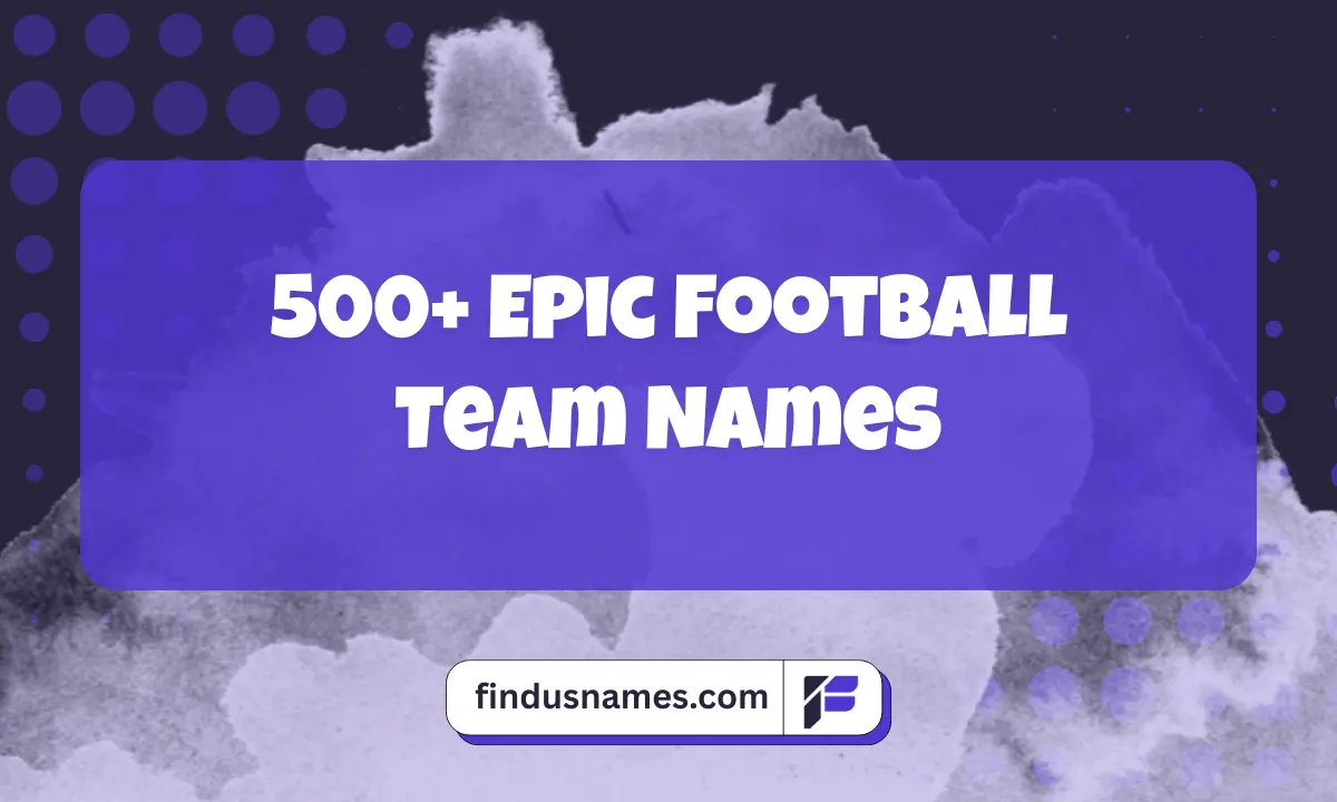 Football Team Names