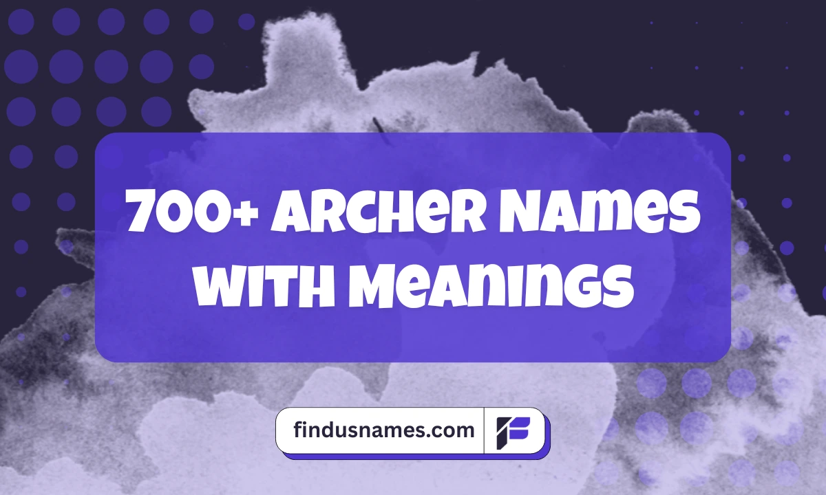 Archer Names
