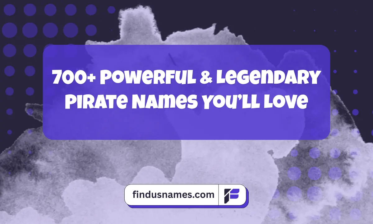 Pirate Names