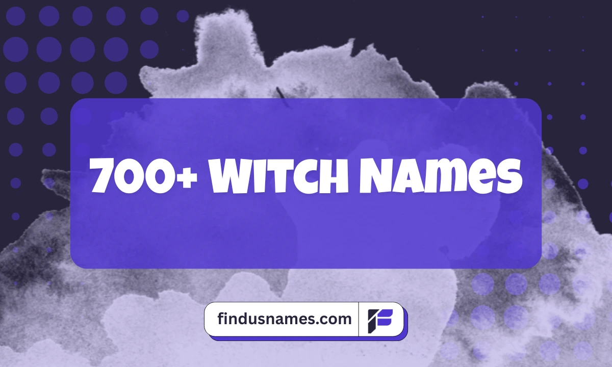 Witch Names
