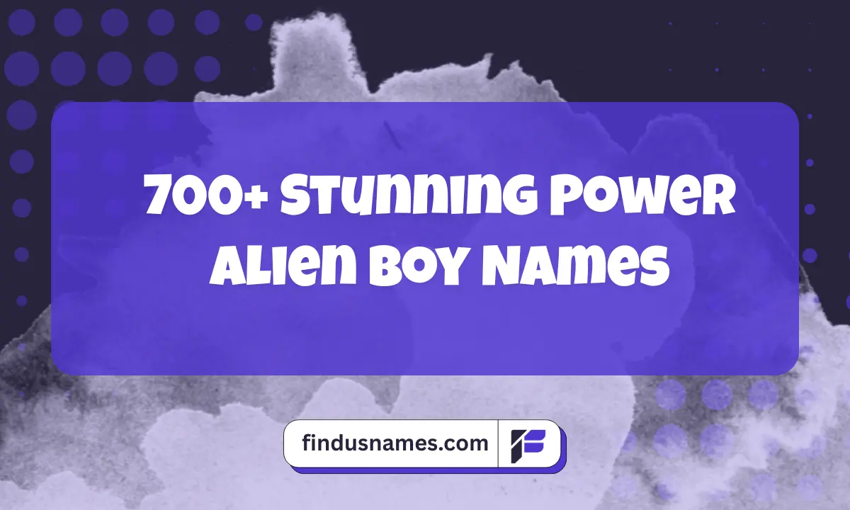Alien Boy Names