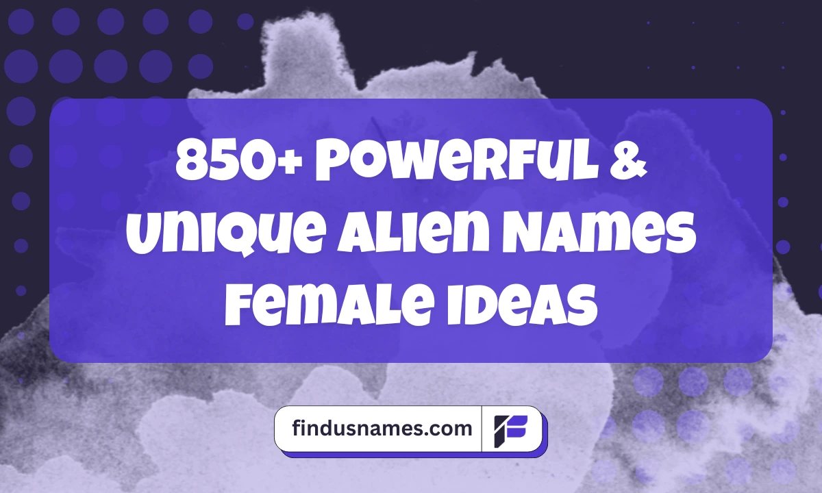 Alien Names Female