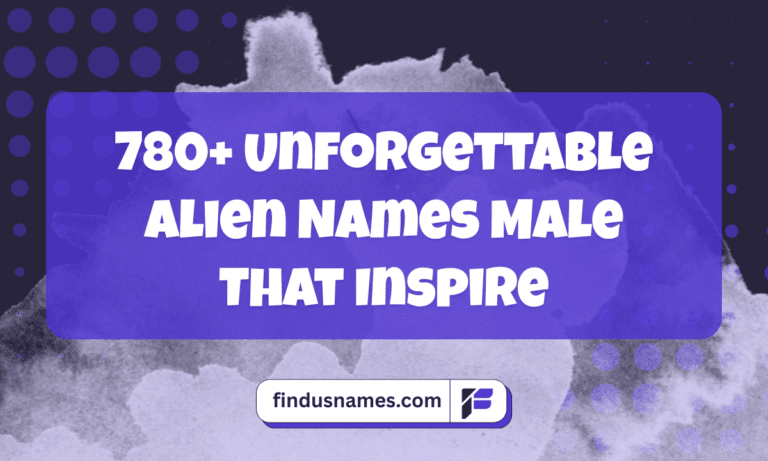 Alien Names Male