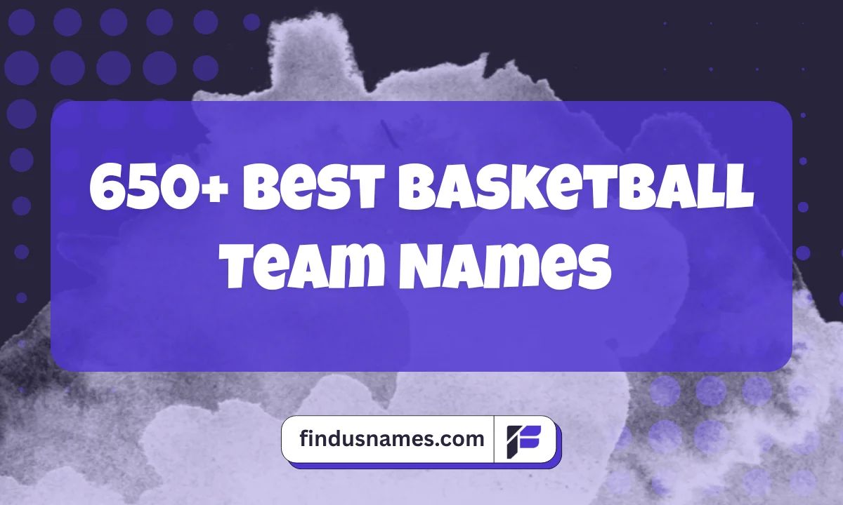 Basketball Team Names