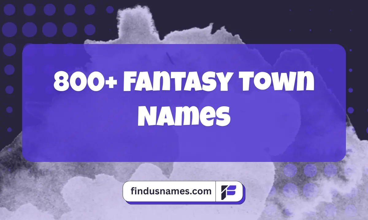 fantasy town names