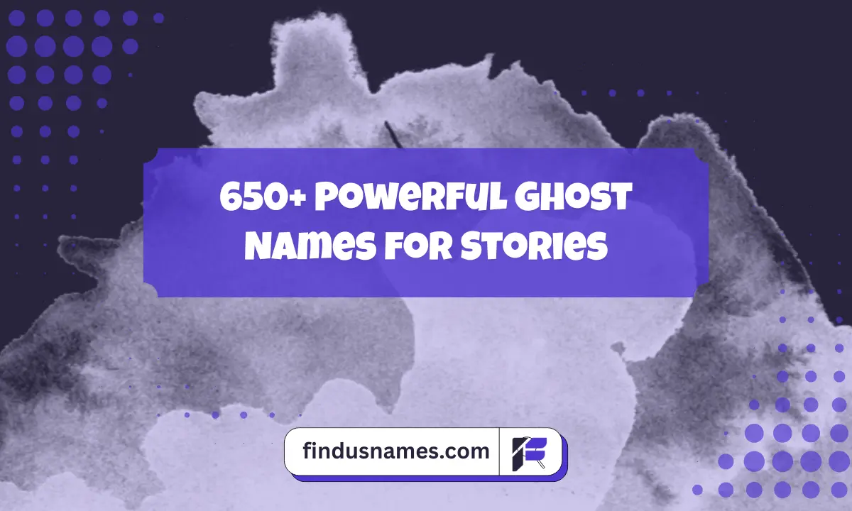 Ghost Names