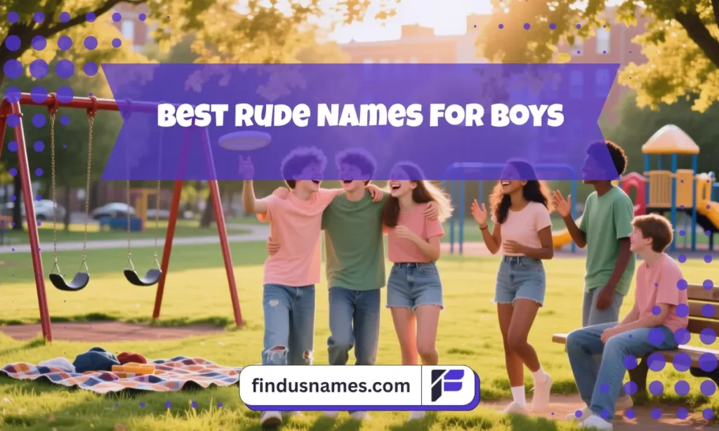 400+ Funny Insulting Names for Guys: Hilarious Creative Ideas That Stand Out 5 A group of boys laughing and teasing each other in a friendly way, reflecting the style of funny insulting names for guys used in fun conversations.