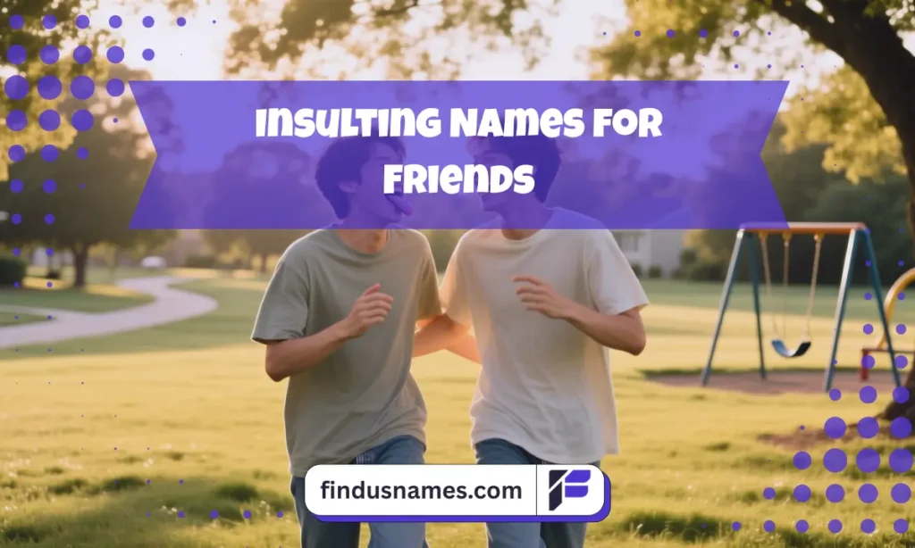 400+ Funny Insulting Names for Guys: Hilarious Creative Ideas That Stand Out 2 Two friends joking and teasing each other, capturing a fun moment inspired by funny insulting names for guys used in friendly humor.