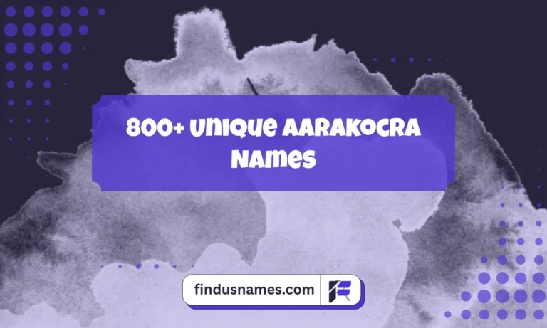 Aarakocra Names