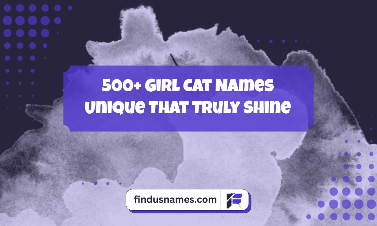 500 girl cat names unique