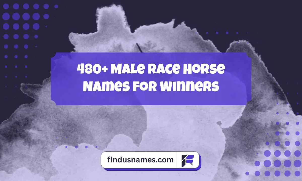 Male Race Horse Names