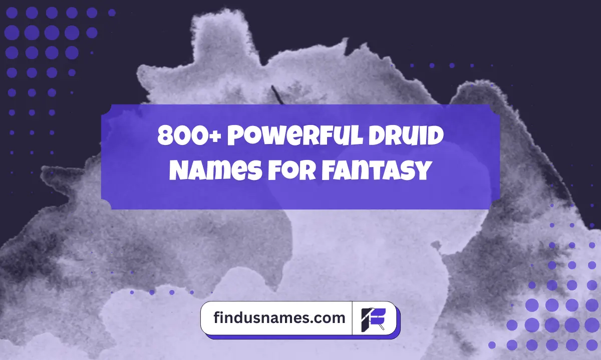 Druid Names