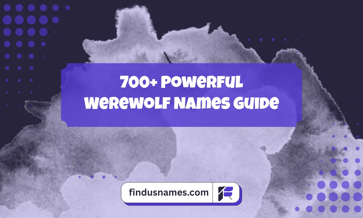 Werewolf Names