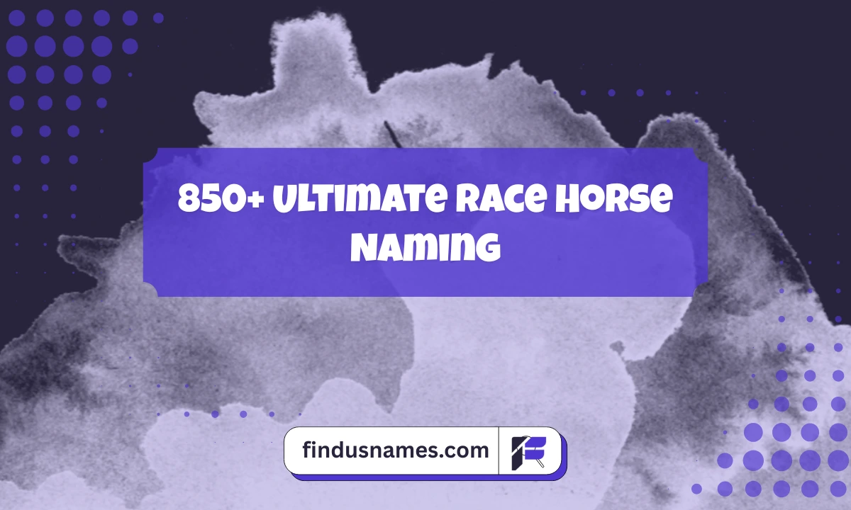 Race Horse Naming