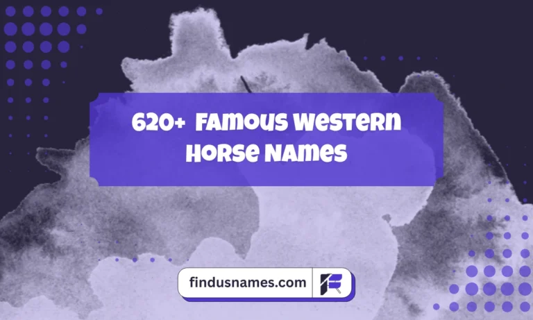 Famous Western Horse Names